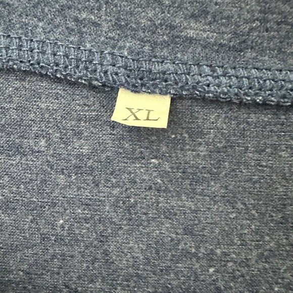 Afro Graphic Smoking Design Navy Blue T-Shirt XL 60% Polyester 35% Cotton 5% Spa - Picture 7 of 7